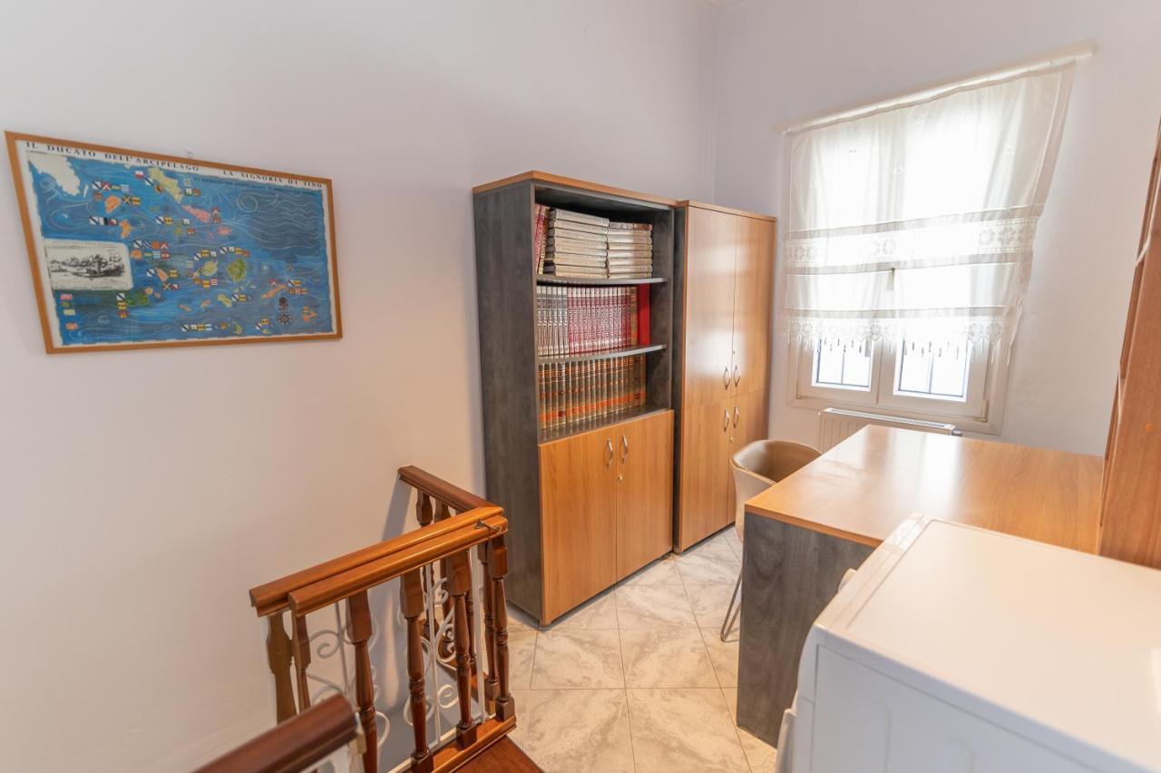 Evangelia'S Mansion Naxos City Ngoại thất bức ảnh